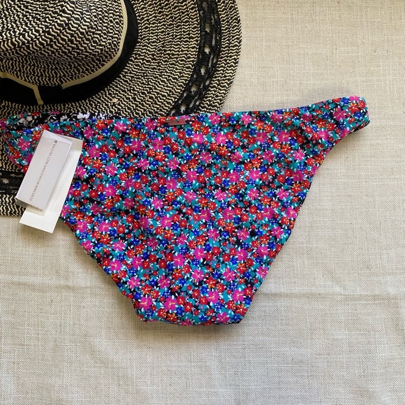 RAISINS Women's Swimwear Bottom Small Lowrider Reversible Pink NEW - Picture 7 of 11